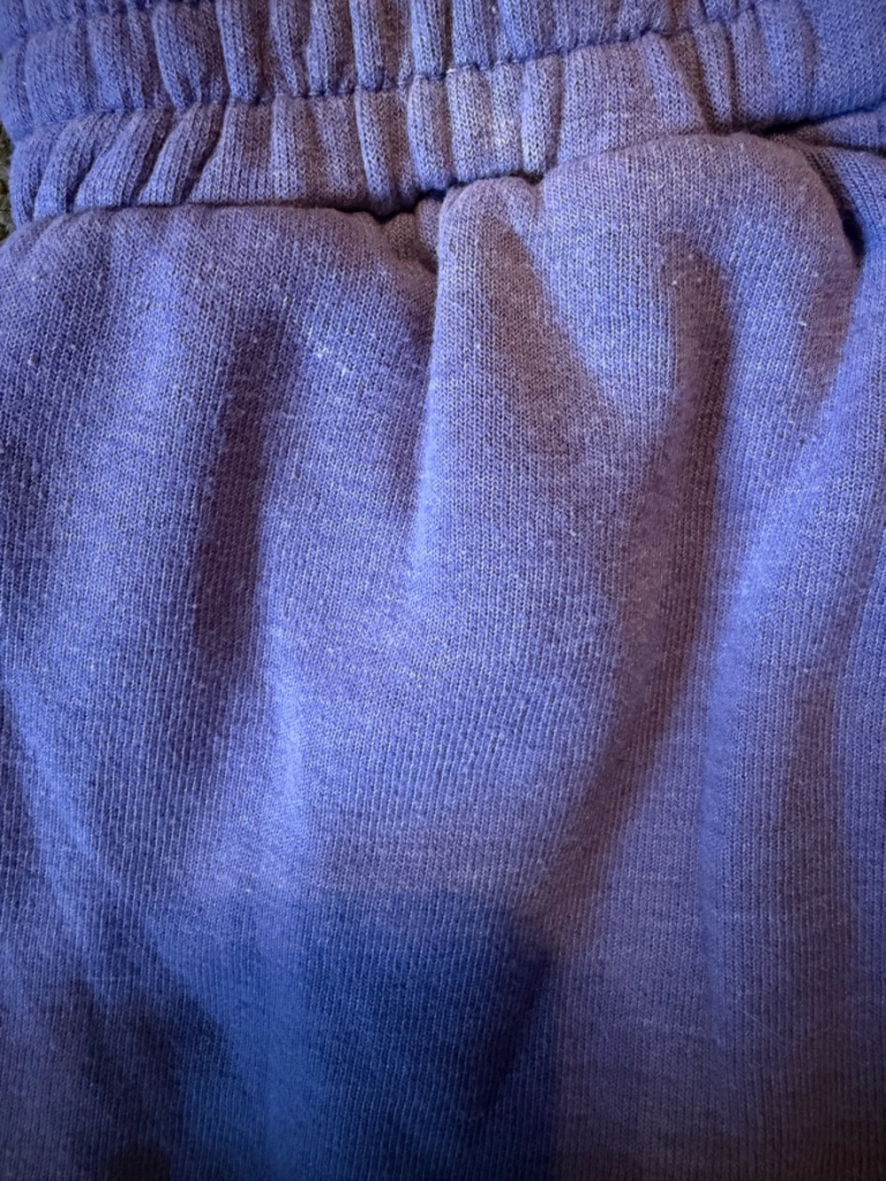 Aviator Nation Faded Grape Essential Wide-Leg Sweatpants - Picture 7 of 12
